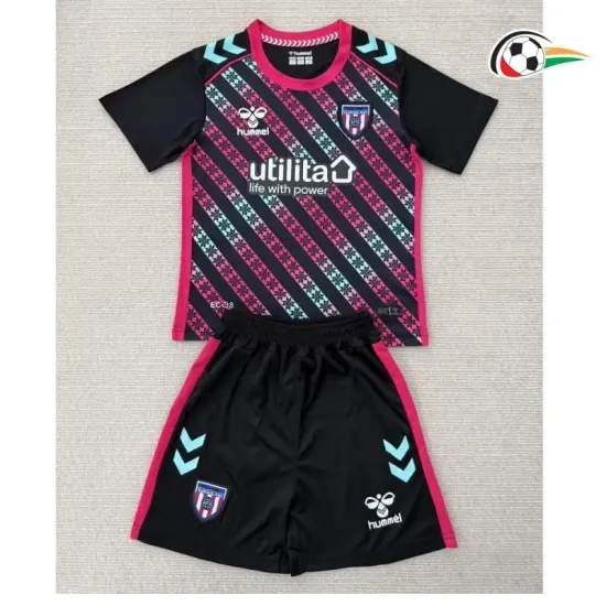 Do Guarda-Redes Sunderland AFC Camisola Replicas 2025/26 (Camisola + Calções) Preto Do Guarda-Redes Sunderland AFC Camisola Replicas 2025/26 (Camisola + Calções) Preto