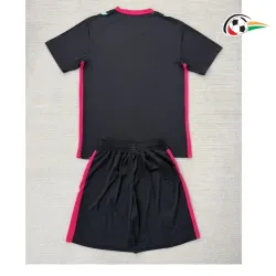 Do Guarda-Redes Sunderland AFC Camisola Replicas 2025/26 (Camisola + Calções) Preto