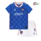 Equipacione Sunderland AFC Futebol Away Segundo Kit 2025/26 Infantil Azul Equipacione Sunderland AFC Futebol Away Segundo Kit 2025/26 Infantil Azul