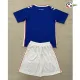Equipacione Sunderland AFC Futebol Away Segundo Kit 2025/26 Infantil Azul Equipacione Sunderland AFC Futebol Away Segundo Kit 2025/26 Infantil Azul