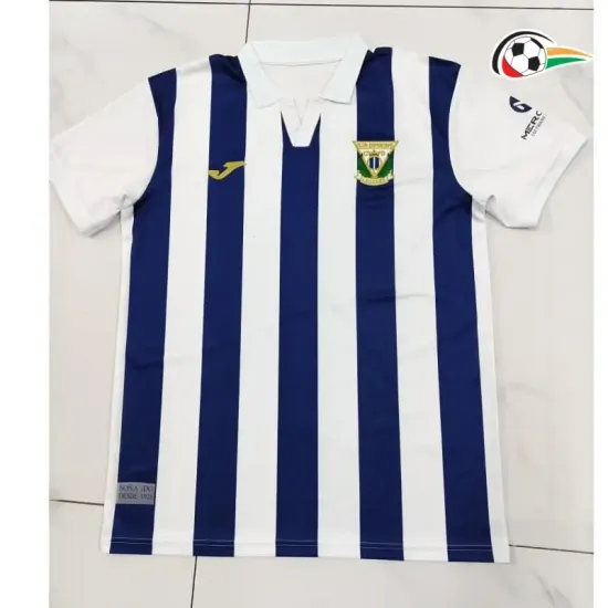 Leganes Equipacione Baratas Local Primeiro Kit 2025/26 Azul/Branco Leganes Equipacione Baratas Local Primeiro Kit 2025/26 Azul/Branco