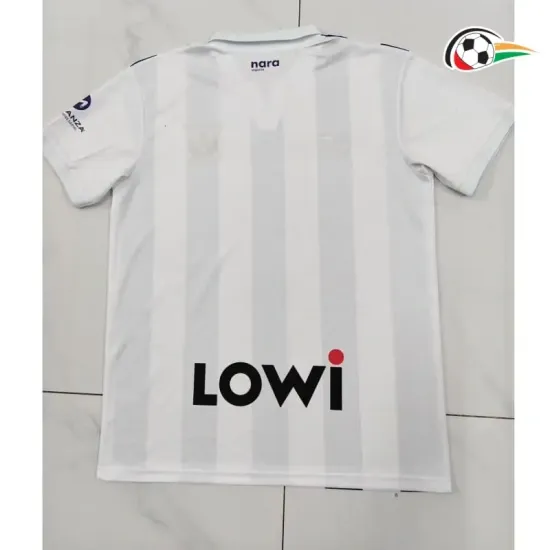 Leganes Equipacione Baratas Local Primeiro Kit 2025/26 Azul/Branco Leganes Equipacione Baratas Local Primeiro Kit 2025/26 Azul/Branco
