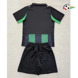 RC Lens Camiseta Qualidade TAILANDESA Visitante 2025/26 Niños Verde/Preto