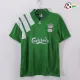 Camiseta Liverpool Qualidade TAILANDESA Segundo Kit 1992/93 Vintage Verde