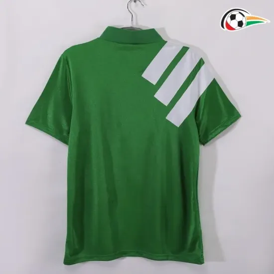 Camiseta Liverpool Qualidade TAILANDESA Segundo Kit 1992/93 Vintage Verde
