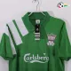Camiseta Liverpool Qualidade TAILANDESA Segundo Kit 1992/93 Vintage Verde
