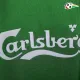 Camiseta Liverpool Qualidade TAILANDESA Segundo Kit 1992/93 Vintage Verde