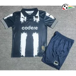 Camiseta Monterrey Replicas 80 Edição De Aniversário 2025/26 Infantil Azul/Branco