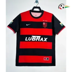 Camisola Flamengo Replicas Home 2000/01 Retro Classicas Vermelho/Preto
