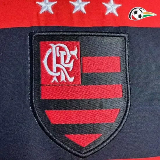 Camisola Flamengo Replicas Home 2000/01 Retro Classicas Vermelho/Preto Camisola Flamengo Replicas Home 2000/01 Retro Classicas Vermelho/Preto