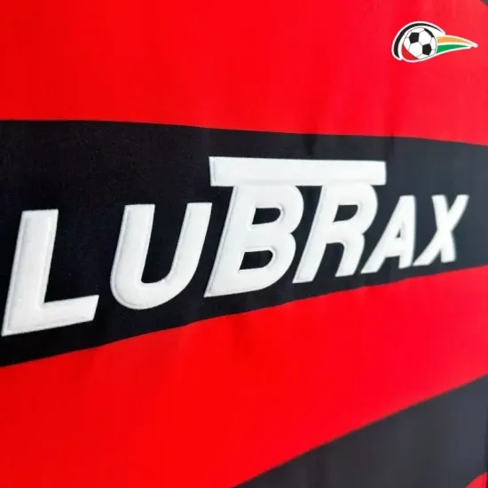 Camisola Flamengo Replicas Home 2000/01 Retro Classicas Vermelho/Preto Camisola Flamengo Replicas Home 2000/01 Retro Classicas Vermelho/Preto