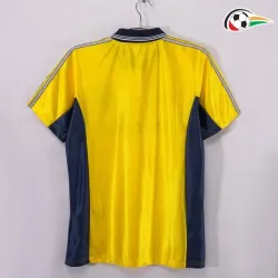 Equipacione Marsella Qualidade AAA Alternativa Terceiro Kit 1998/99 Classicas Amarelo