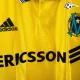 Equipacione Marsella Qualidade AAA Alternativa Terceiro Kit 1998/99 Classicas Amarelo Equipacione Marsella Qualidade AAA Alternativa Terceiro Kit 1998/99 Classicas Amarelo