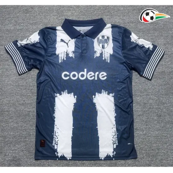 Equipacione Monterrey Baratas KidSuper 2025/26 Azul/Branco