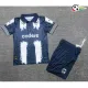 Monterrey Camisa Qualidade AAA KidSuper 2025/26 Niños Azul/Branco Monterrey Camisa Qualidade AAA KidSuper 2025/26 Niños Azul/Branco