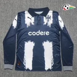 Monterrey Camisola Qualidade TAILANDESA KidSuper 2025/26 ML Azul/Branco