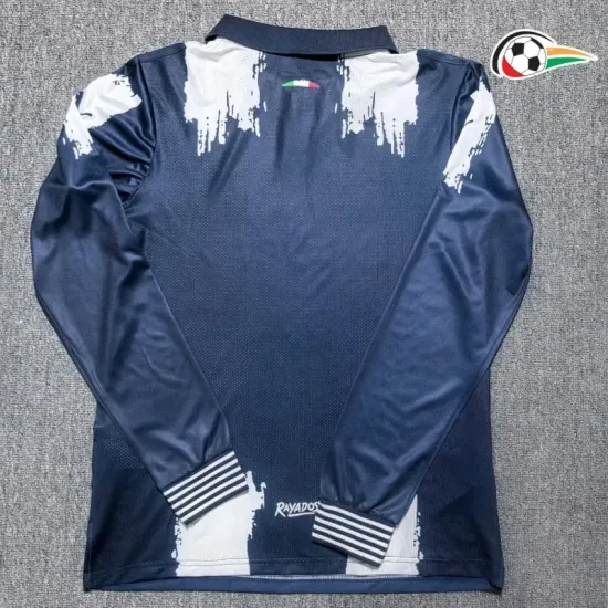 Monterrey Camisola Qualidade TAILANDESA KidSuper 2025/26 ML Azul/Branco Monterrey Camisola Qualidade TAILANDESA KidSuper 2025/26 ML Azul/Branco