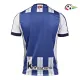 Real Sociedad Equipacione Futebol Local 2025/26 com Patch da La Liga Azul/Branco Real Sociedad Equipacione Futebol Local 2025/26 com Patch da La Liga Azul/Branco