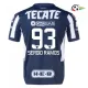 SERGIO RAMOS 93 Monterrey Camiseta Qualidade Premium Primeiro Kit 2024/25 Azul/Branco SERGIO RAMOS 93 Monterrey Camiseta Qualidade Premium Primeiro Kit 2024/25 Azul/Branco