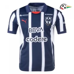 SERGIO RAMOS 93 Monterrey Camiseta Qualidade Premium Primeiro Kit 2024/25 Azul/Branco