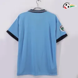 Camisa Lazio Qualidade AAA Primeiro Kit 1996/97 Retro Azul