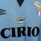 Camisa Lazio Qualidade AAA Primeiro Kit 1996/97 Retro Azul
