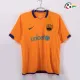 Camiseta Barcelona Qualidade Premium Visitante 2006/07 Vintage Laranja
