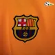 Camiseta Barcelona Qualidade Premium Visitante 2006/07 Vintage Laranja