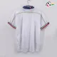 Camisola Italia Qualidade TAILANDESA Visitante Segundo Kit 1995 Retro Classicas Branco