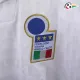 Camisola Italia Qualidade TAILANDESA Visitante Segundo Kit 1995 Retro Classicas Branco