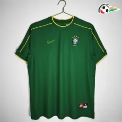 Do Guarda-Redes Brasil Equipacione Baratas 1998 Classicas Verde