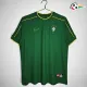 Do Guarda-Redes Brasil Equipacione Baratas 1998 Classicas Verde Do Guarda-Redes Brasil Equipacione Baratas 1998 Classicas Verde