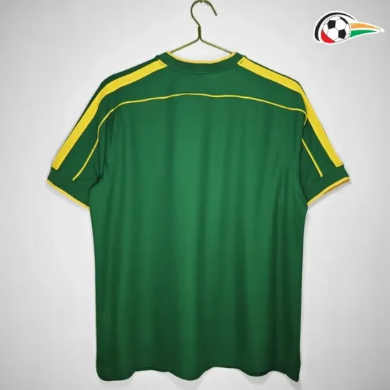Do Guarda-Redes Brasil Equipacione Baratas 1998 Classicas Verde Do Guarda-Redes Brasil Equipacione Baratas 1998 Classicas Verde