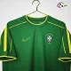 Do Guarda-Redes Brasil Equipacione Baratas 1998 Classicas Verde Do Guarda-Redes Brasil Equipacione Baratas 1998 Classicas Verde