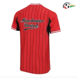 Equipacione Manchester United Futebol Camisa de Beisebol 2025/26 Vermelho