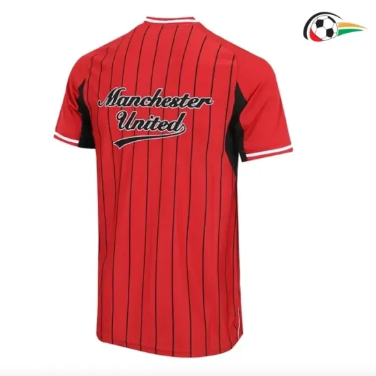 Equipacione Manchester United Futebol Camisa de Beisebol 2025/26 Vermelho