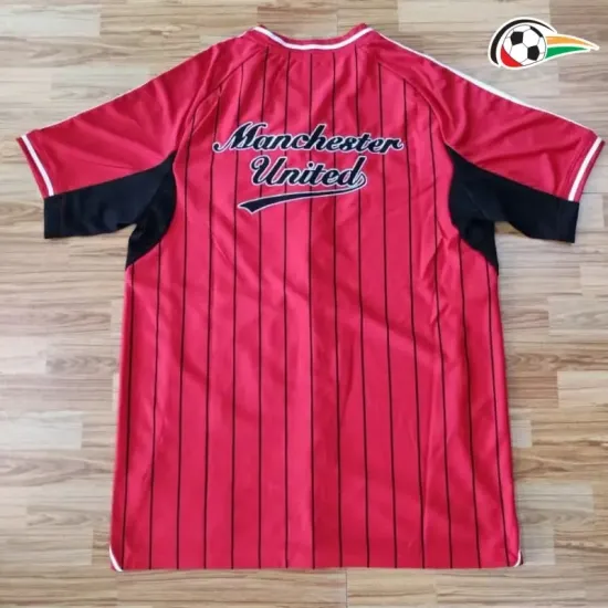Equipacione Manchester United Futebol Camisa de Beisebol 2025/26 Vermelho