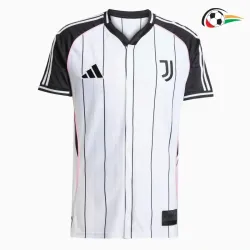 Juventus Camisola Replicas Camisa de Beisebol 2025/26 Preto/Branco