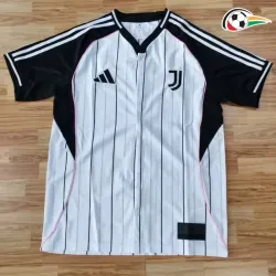 Juventus Camisola Replicas Camisa de Beisebol 2025/26 Preto/Branco