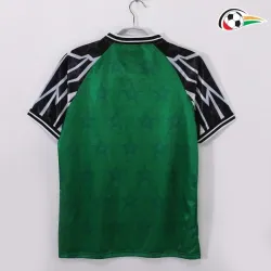 Nigeria Camisa Baratas Local 1994/95 Classicas Verde