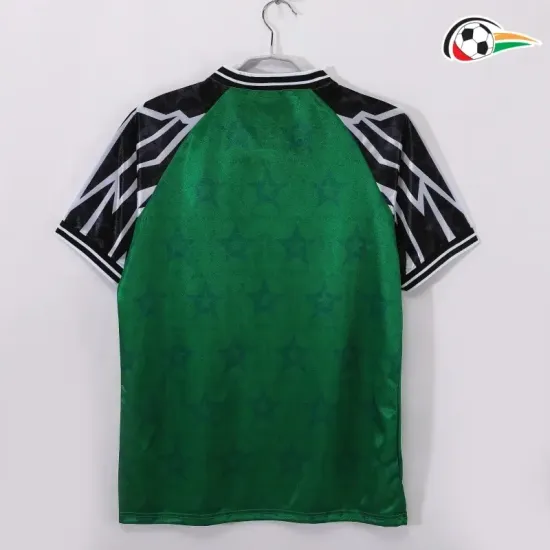 Nigeria Camisa Baratas Local 1994/95 Classicas Verde Nigeria Camisa Baratas Local 1994/95 Classicas Verde