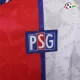 PSG Camisa Futebol Away Segundo Kit 1994/95 Retro Vermelho/Branco