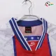 PSG Camisa Futebol Away Segundo Kit 1994/95 Retro Vermelho/Branco