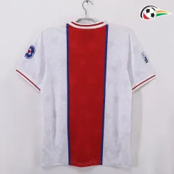 PSG Camisola Qualidade Premium Away 1995/96 Retro Classicas Vermelho/Branco