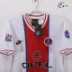 PSG Camisola Qualidade Premium Away 1995/96 Retro Classicas Vermelho/Branco PSG Camisola Qualidade Premium Away 1995/96 Retro Classicas Vermelho/Branco