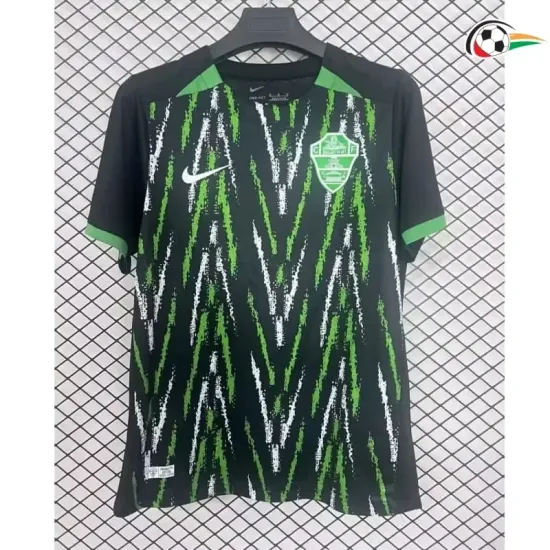 Camisa Elche Futebol Away 2025/26 Verde/Branco