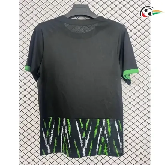 Camisa Elche Futebol Away 2025/26 Verde/Branco