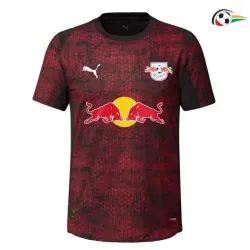 Camisa Leipzig Qualidade AAA Alternativa 2025/26 Vermelho/Preto