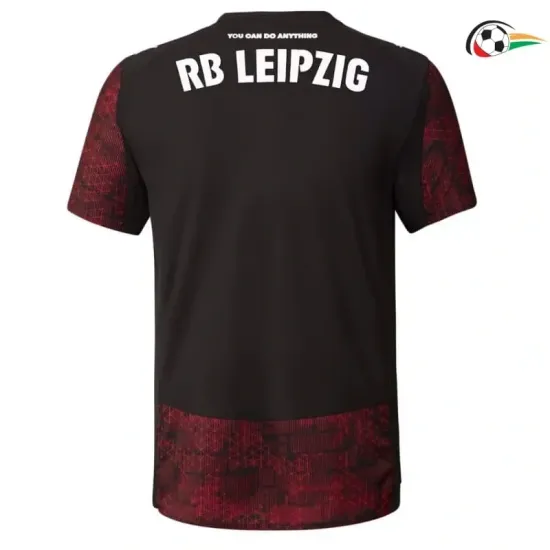 Camisa Leipzig Qualidade AAA Alternativa 2025/26 Vermelho/Preto