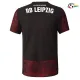 Camisa Leipzig Qualidade AAA Alternativa 2025/26 Vermelho/Preto